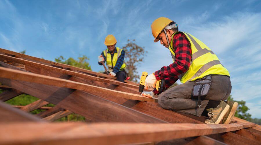 Professional metal roof installation in Saint Amant, LA